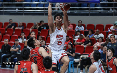 Japeth Aguilar's Clutch Performance Saves Ginebra in Thrilling PBA Victory