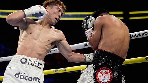 Naoya Inoue Overcomes Early Knockdown to Defend Undisputed Junior Featherweight Title