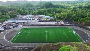 Maasin, Leyte bids to be premier football venue with FIFA-certified field