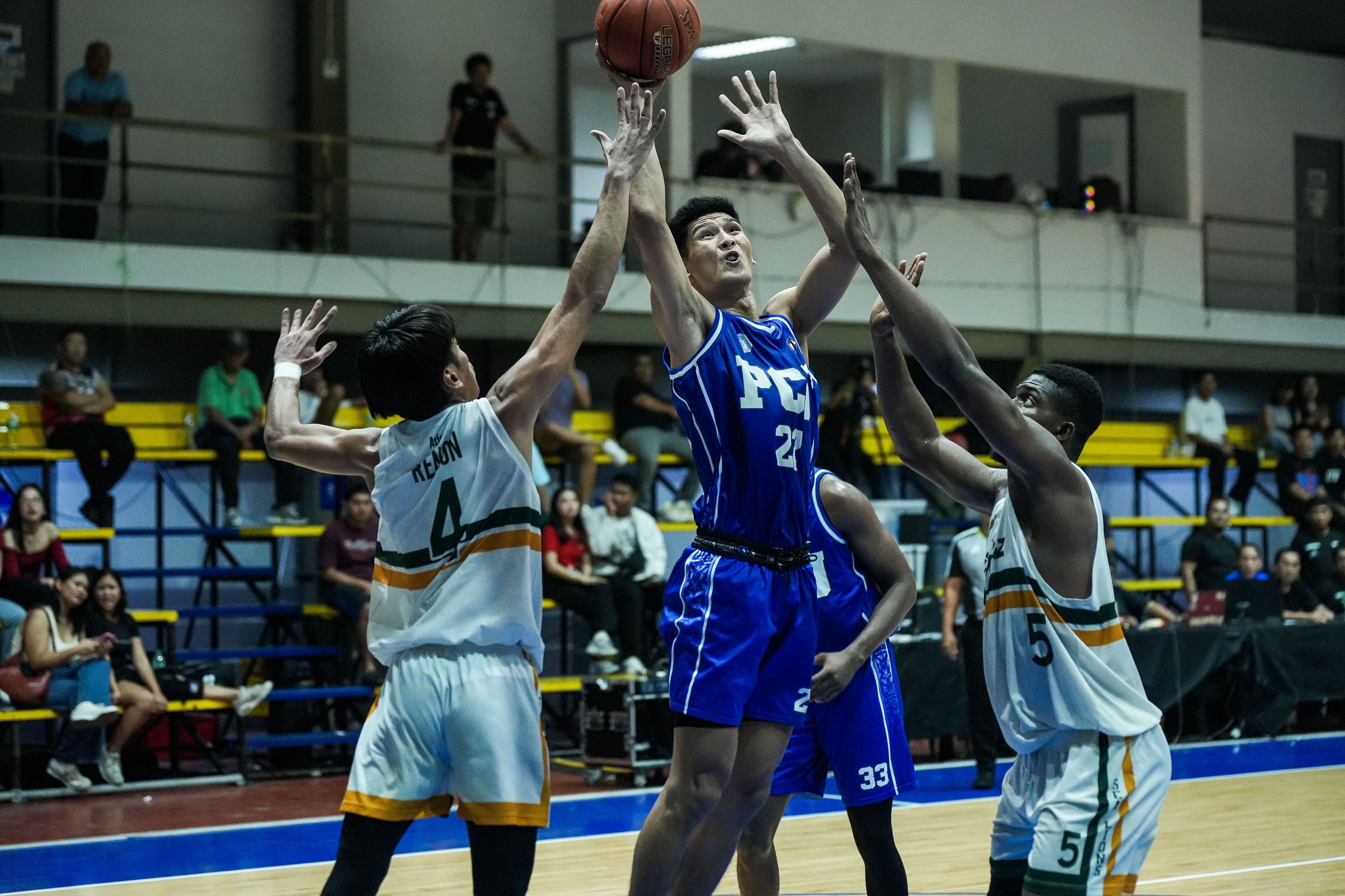 PCU-D Dolphins Aim for Historic UCAL Title Against Olivarez Sealions