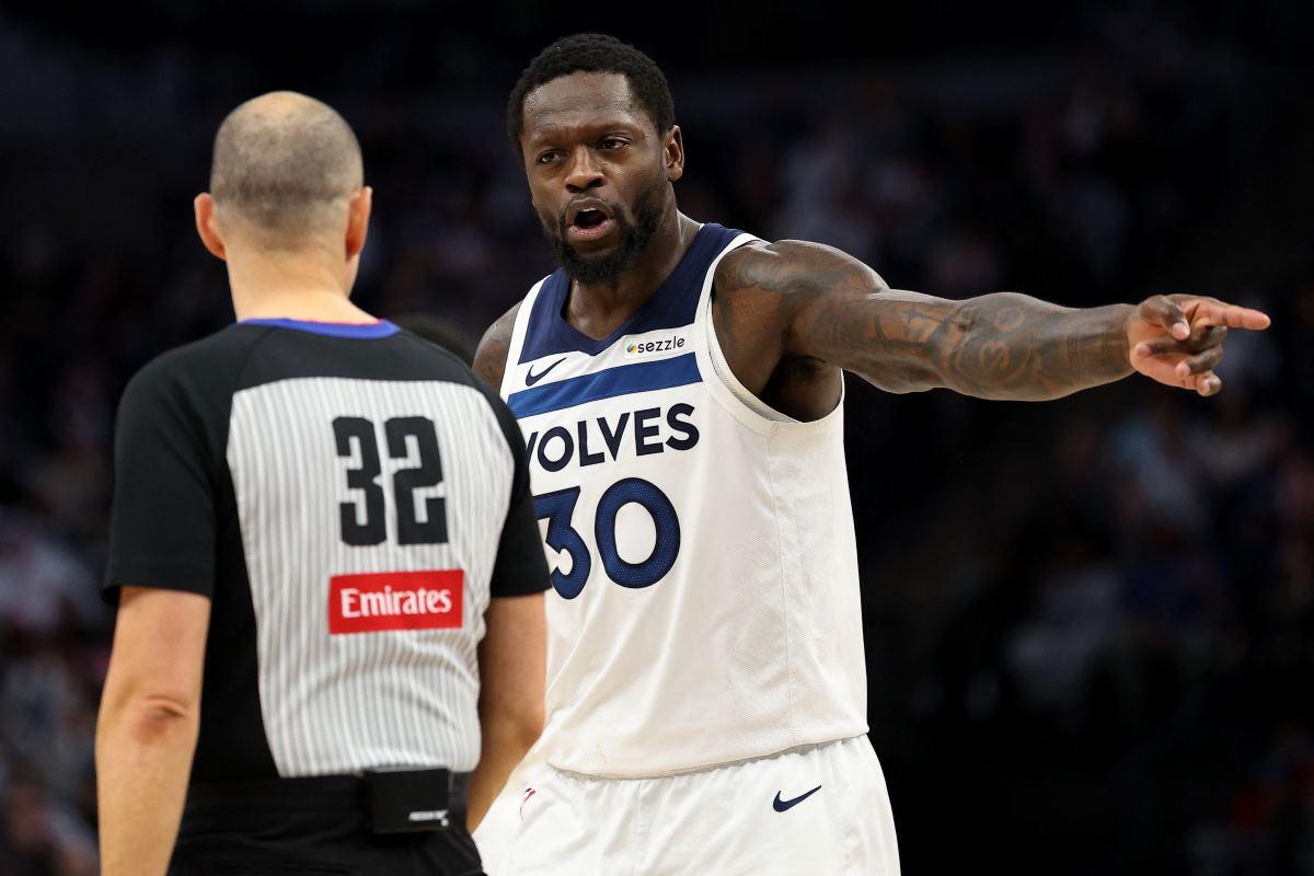 NBA Cracks Down: Five Players Suspended Following Intense Pistons-Timberwolves Brawl