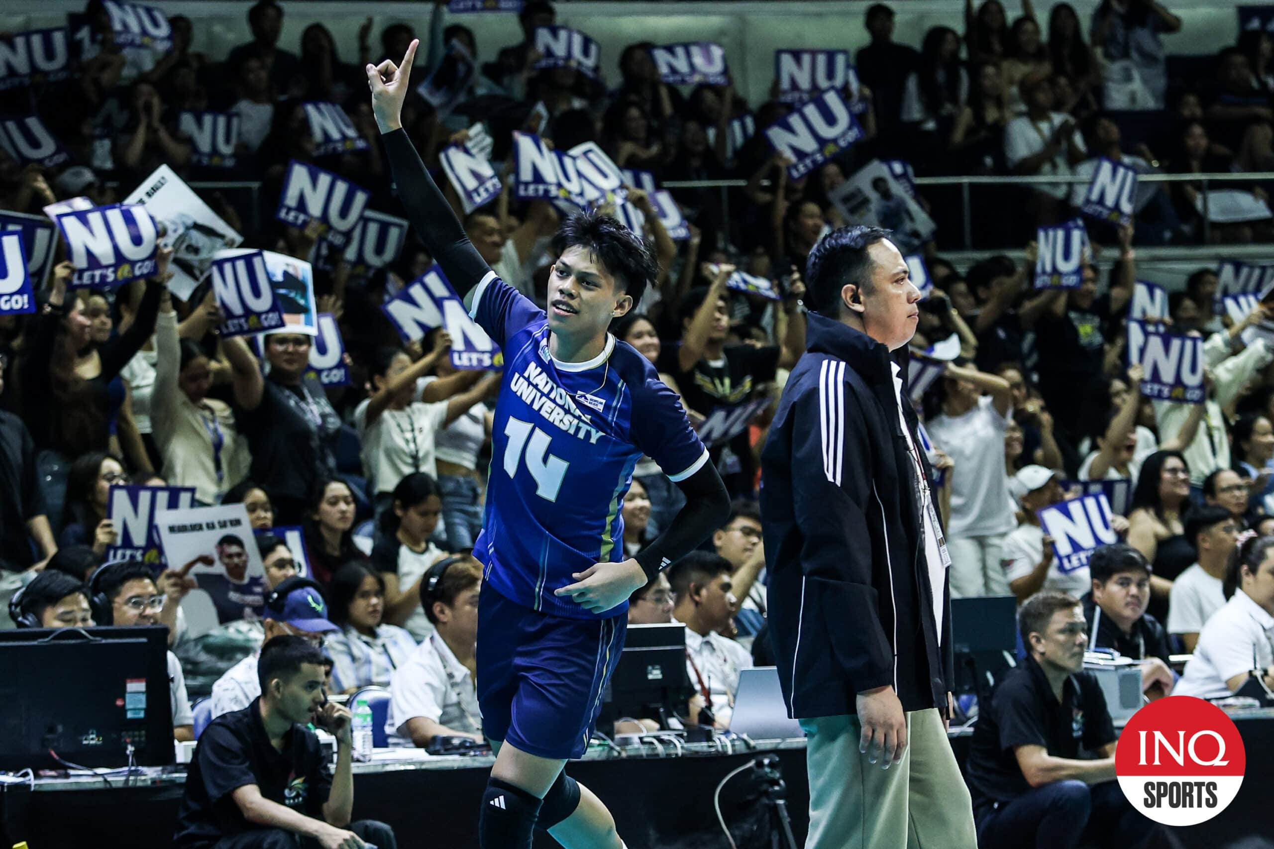 Leo Ordiales Shines Bright, Guiding NU Bulldogs to UAAP Finals Amidst Challenges