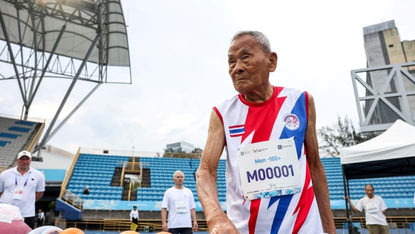 105-Year-Old Thai Athlete Dominates World Masters Games, Inspires with Vitality