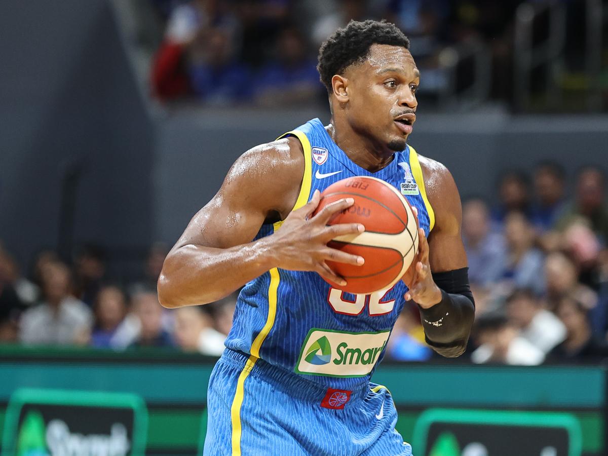 Gilas Pilipinas Optimistic: Justin Brownlee Set to Recover in Time for FIBA Asia Cup
