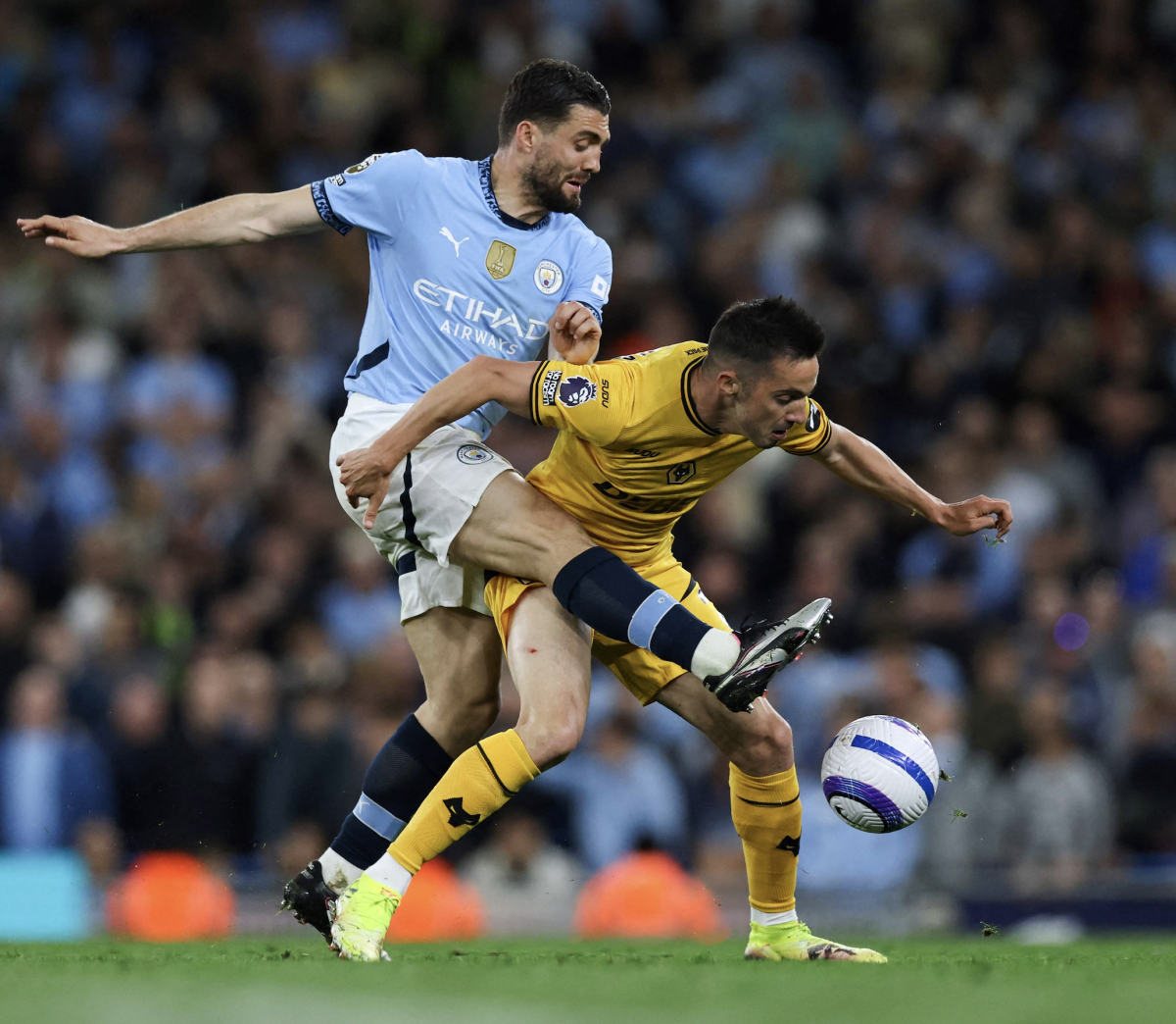 De Bruyne's Strike Propels Manchester City to Third in Premier League Race
