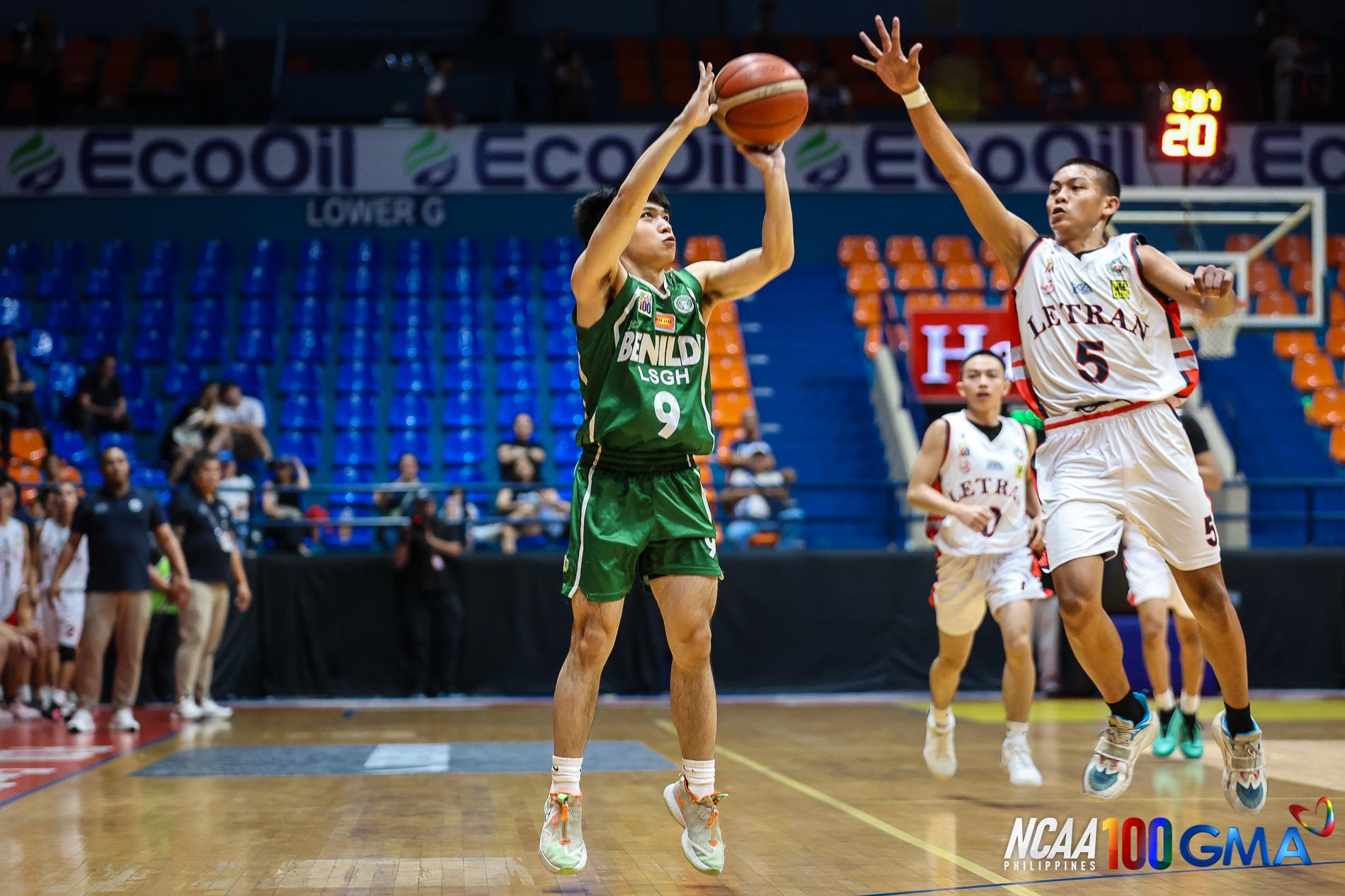 Gian Gomez's Fearless Play Propels Benilde-LSGH to Overtime Victory in NCAA Juniors Final Four