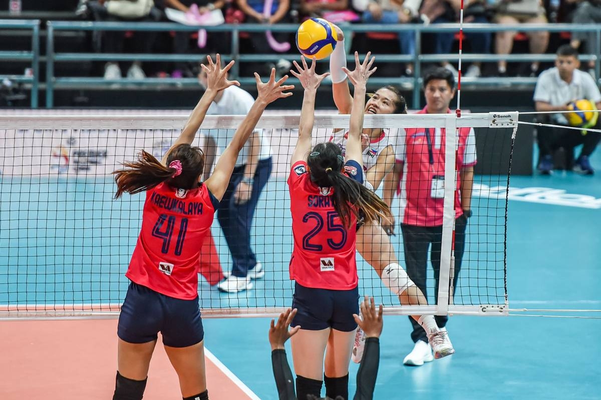 Creamline's Semifinal Dreams Dashed by Nakhon Ratchasima in AVC Champions League