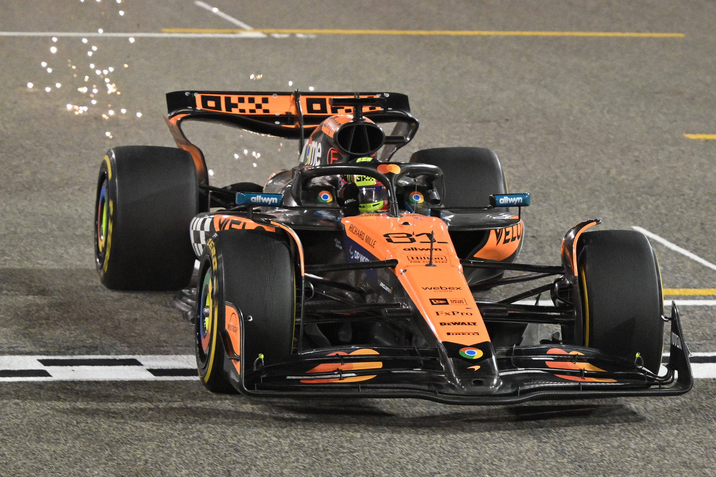 Oscar Piastri Dominates Bahrain Grand Prix, Secures McLaren's Historic Victory