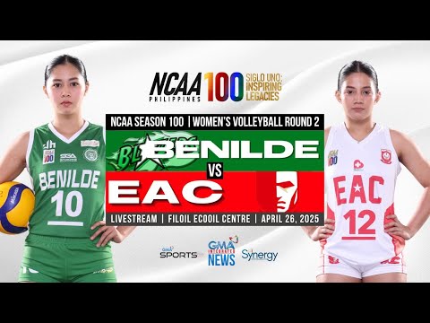 Intense Showdown: Benilde Faces EAC in NCAA Season 100 Women's Volleyball Round 2