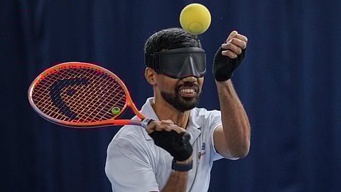 Blind Tennis Star Naqi Rizvi Fights for Paralympic Inclusion