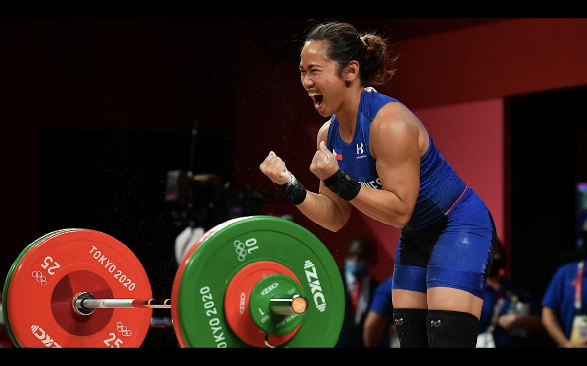 Weightlifting Takes Center Stage at Palarong Pambansa with Hidilyn Diaz's Advocacy
