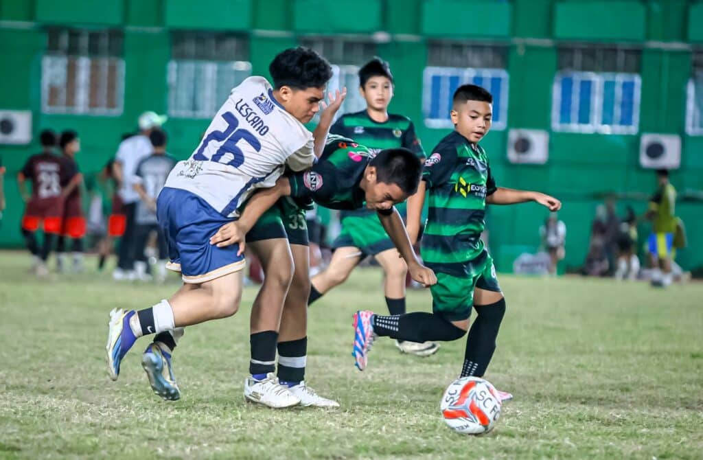Triumph at the Pitch: ANS Alumni Futbolitos and Cebu Urduja FC Crowned Champions at Sugbu Calidad Football Fest