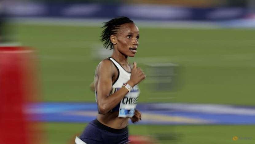 Beatrice Chebet Narrows Gap to 5000m World Record in Thrilling Rome Diamond League Performance