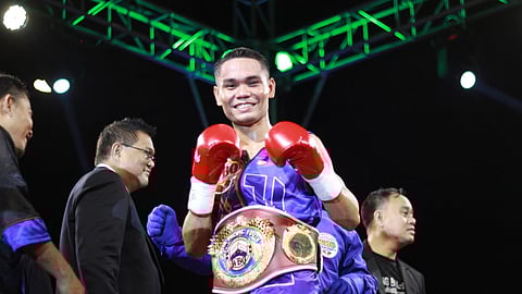 Christian Balunan Faces Idol Vic Saludar in IBF Title Eliminator
