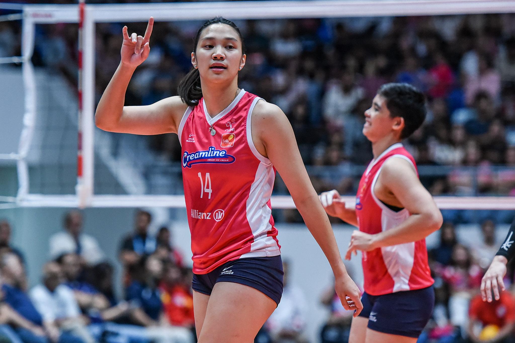 Creamline fends off gallant Chery Tiggo to enter semis; Petro Gazz drags ZUS Coffee to Game 3