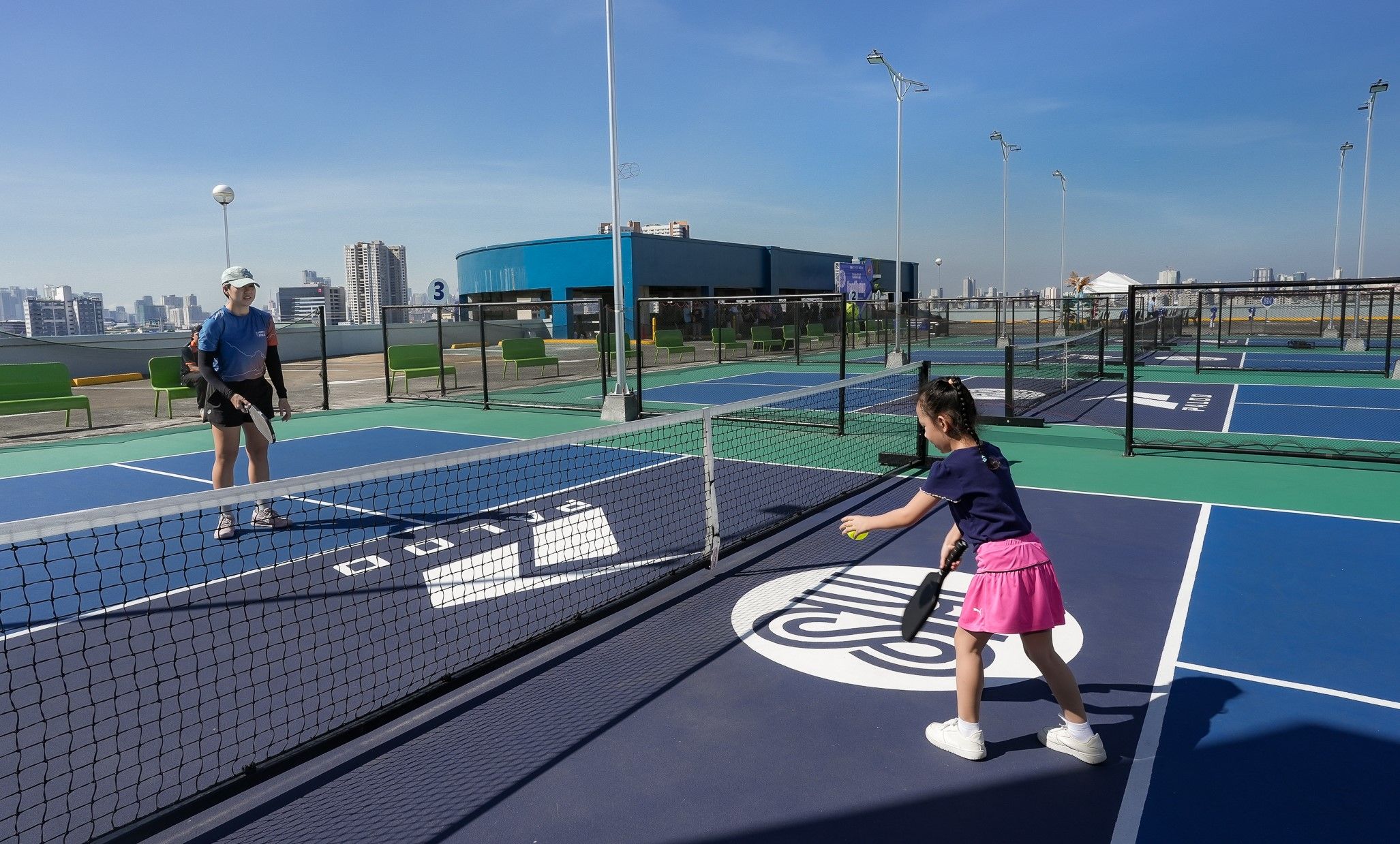 SM Supermalls Brings Pickleball Courts to Everyday Fun