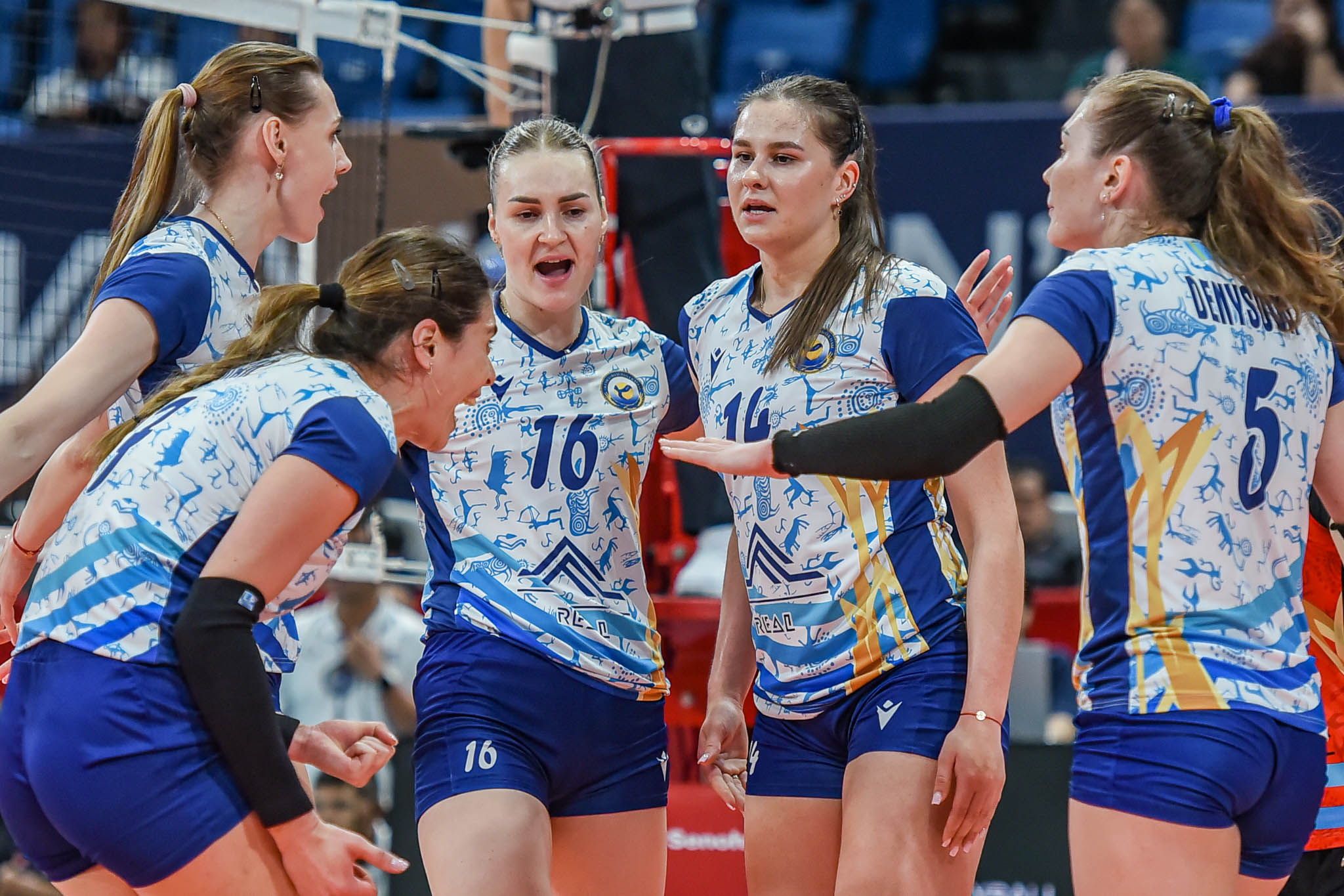 Zhetysu's Dominant Performance Propels Them to AVC Women's Champions League Final