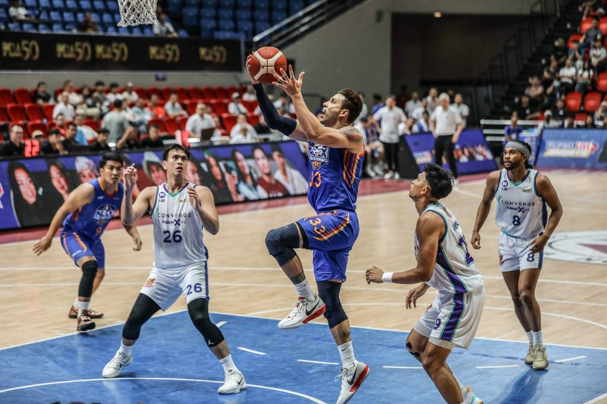 NLEX Clings to Top Spot with Narrow Victory Over Converge in PBA Season 49