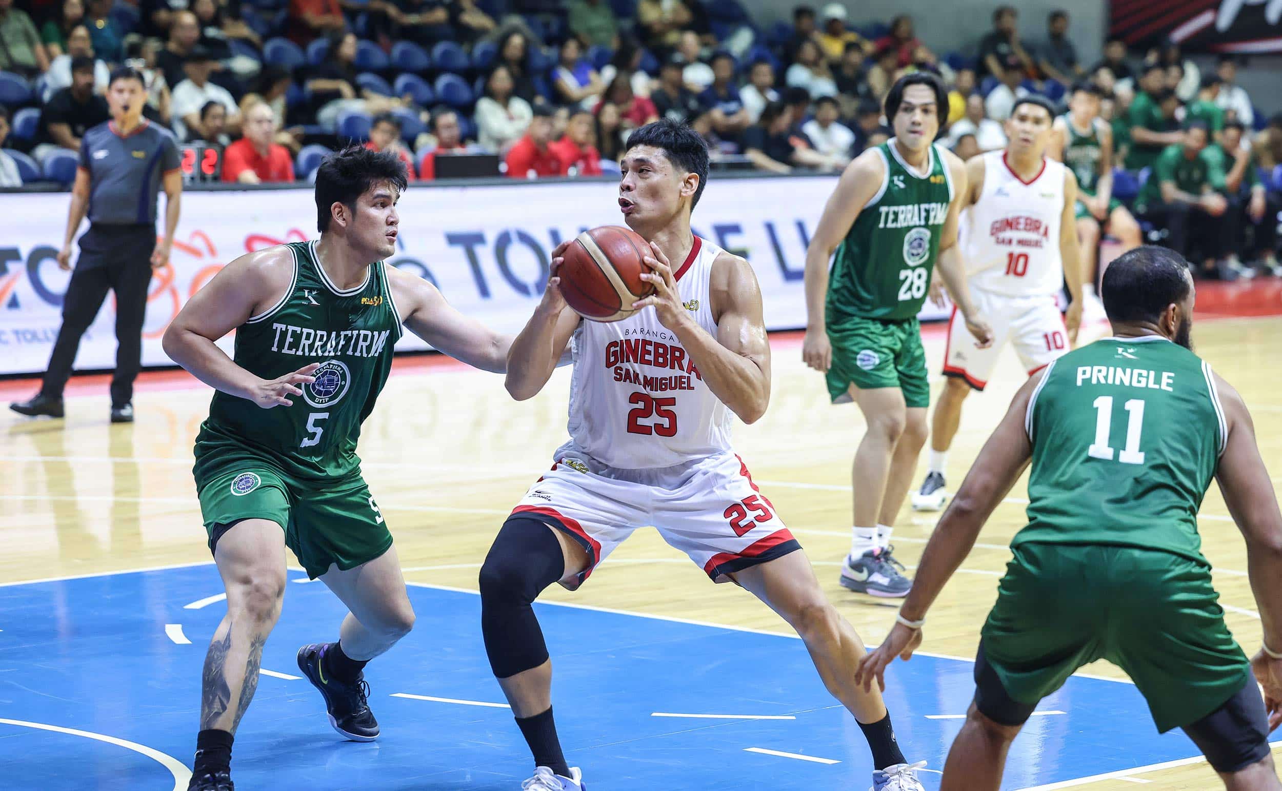Japeth Aguilar's Stellar Performance Propels Ginebra to Victory in PBA Opener