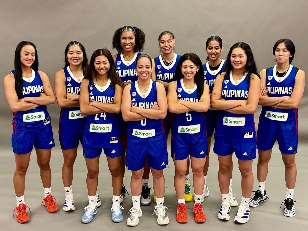 Gilas Women Brace for Challenge Against Top Teams in Fiba Asia Cup 2025