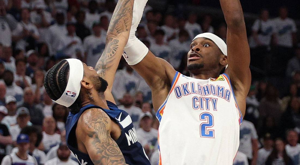Shai Gilgeous-Alexander's 40-Point Masterclass Puts Thunder One Win from NBA Finals