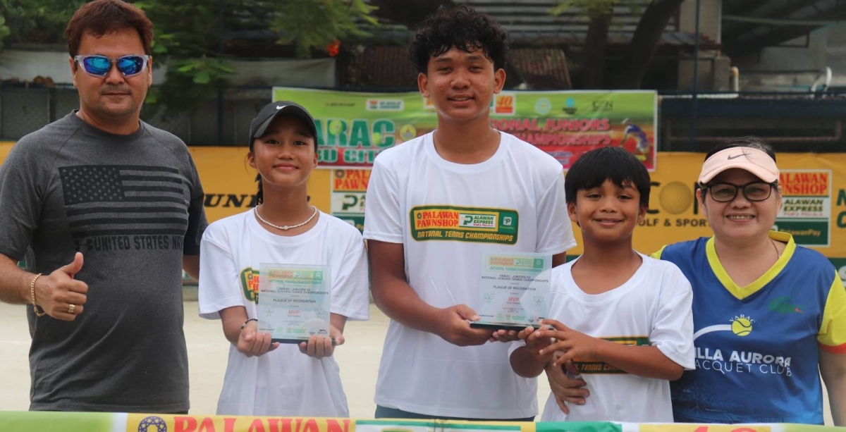 Kathlyn Bugna's Triple Triumph at VARAC National Juniors Tournament