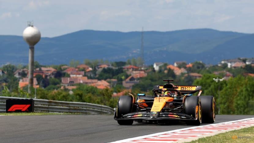 Piastri Outpaces Norris in Final Hungarian GP Practice, Secures Top Spot