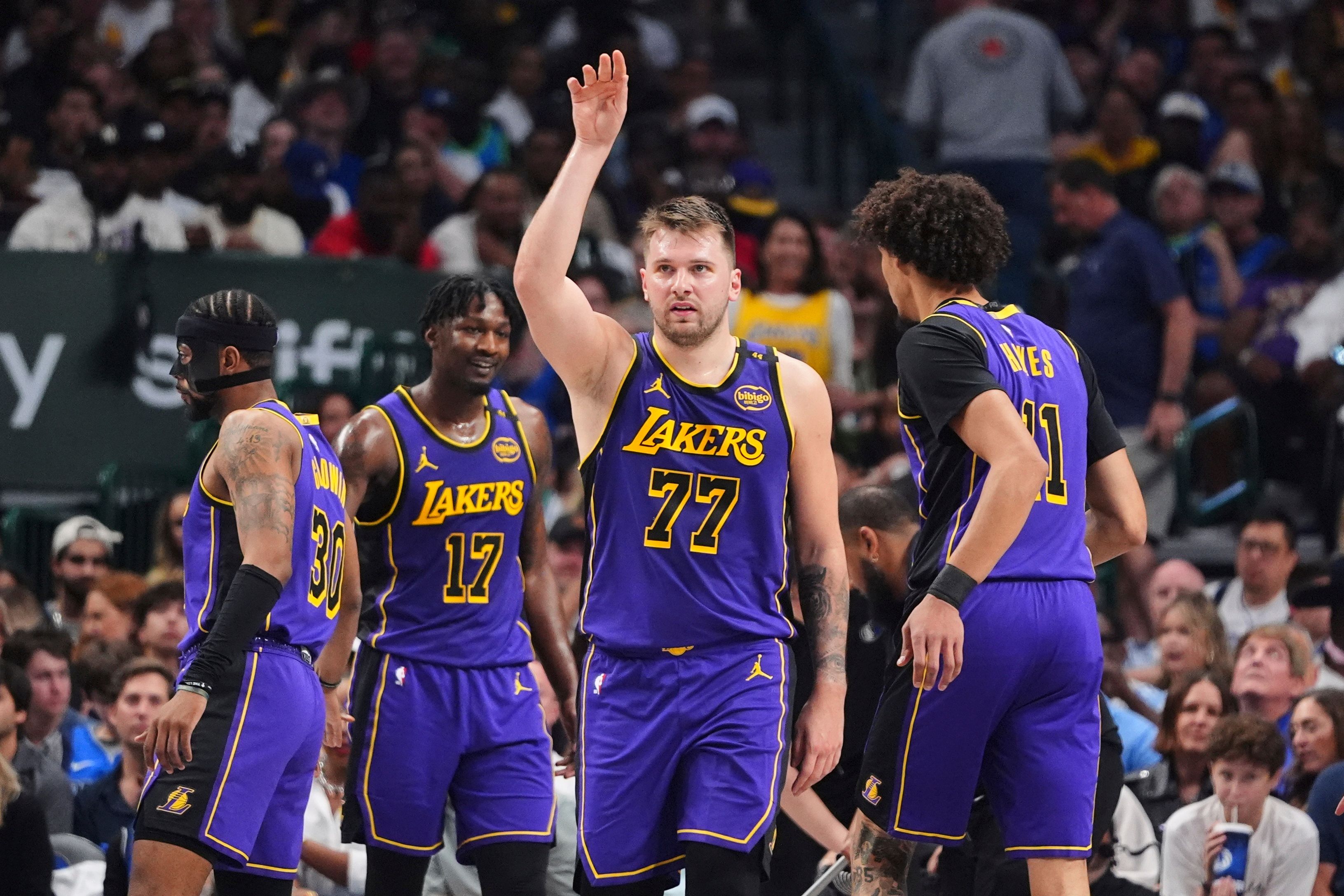 Luka Doncic's Playoff Excitement Fuels Lakers' Championship Aspirations