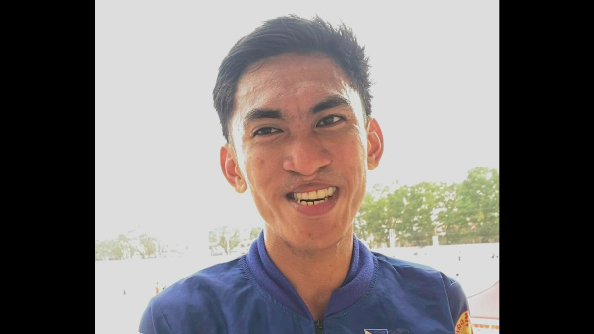 Cebuano Athlete Mark Mahinay Kicks Off 2025 PRISAA Games with Gold in 5,000m Run