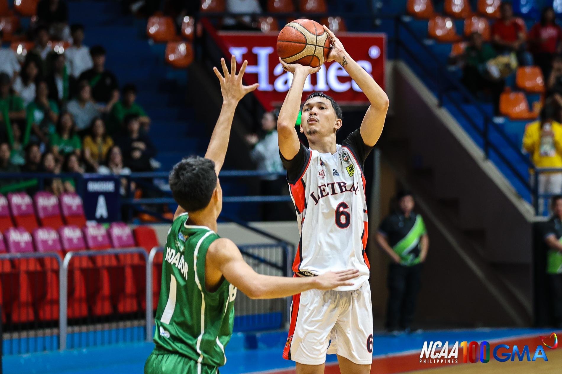 Daniel Padilla Reflects on NCAA Season 100: A Win Through Mentorship by Miller and Raymundo