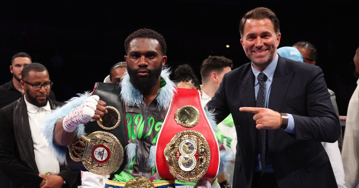 Jaron 'Boots' Ennis Shifts Gears to Junior Middleweight, Aiming for Two-Division Glory