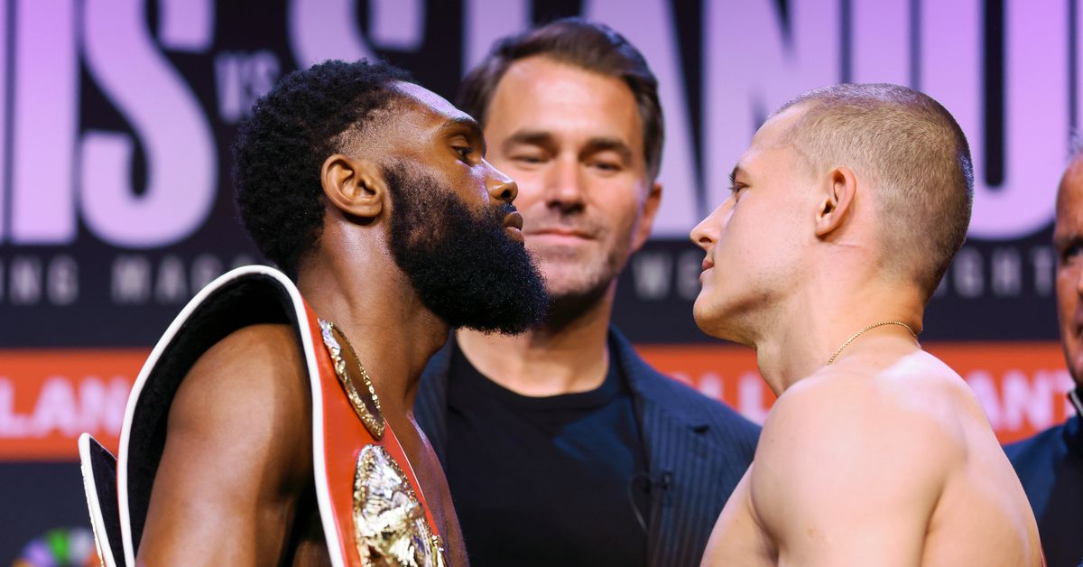 Unification Clash: Ennis and Stanionis Battle for Welterweight Supremacy