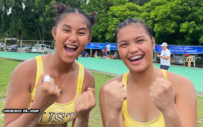 Philippine Volleyball Duo Dominates Malaysians in AVC Beach Tour Opener
