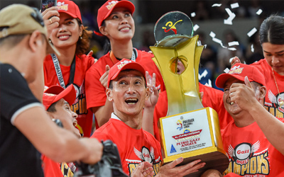 Quiet Storm: How Coach Tsuzurabara Led Petro Gazz Angels to Historic Victory