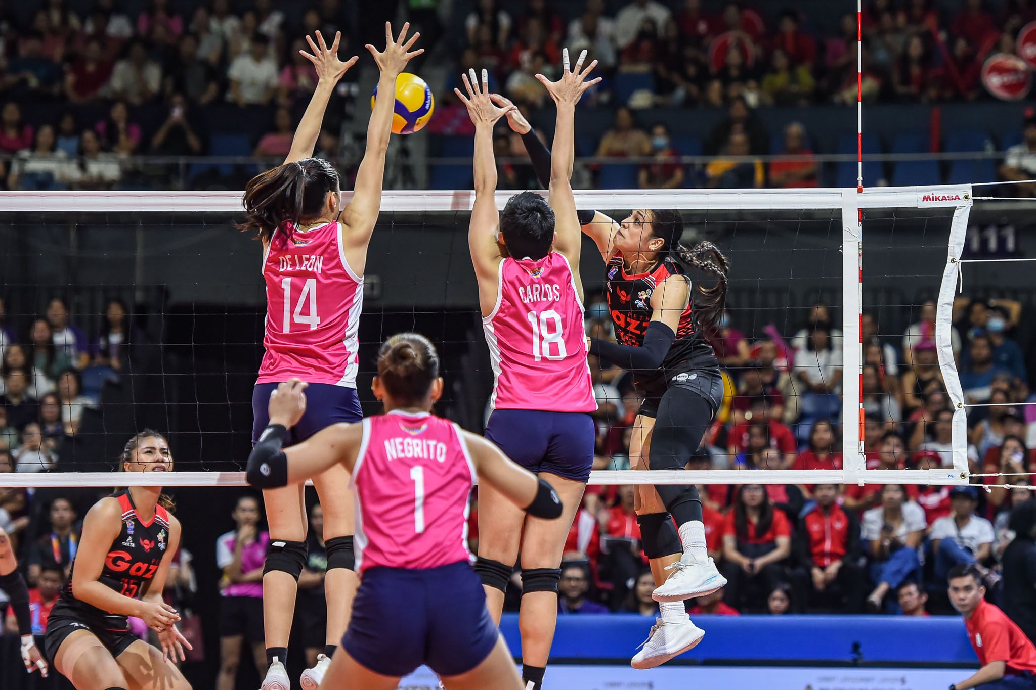 Petro Gazz Angels Aim to Clinch PVL All-Filipino Title Against Creamline Cool Smashers