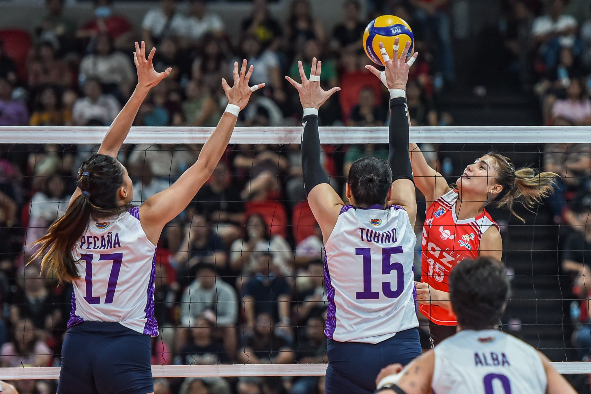 Petro Gazz Angels Stage Dramatic Comeback to Edge Closer to PVL Finals