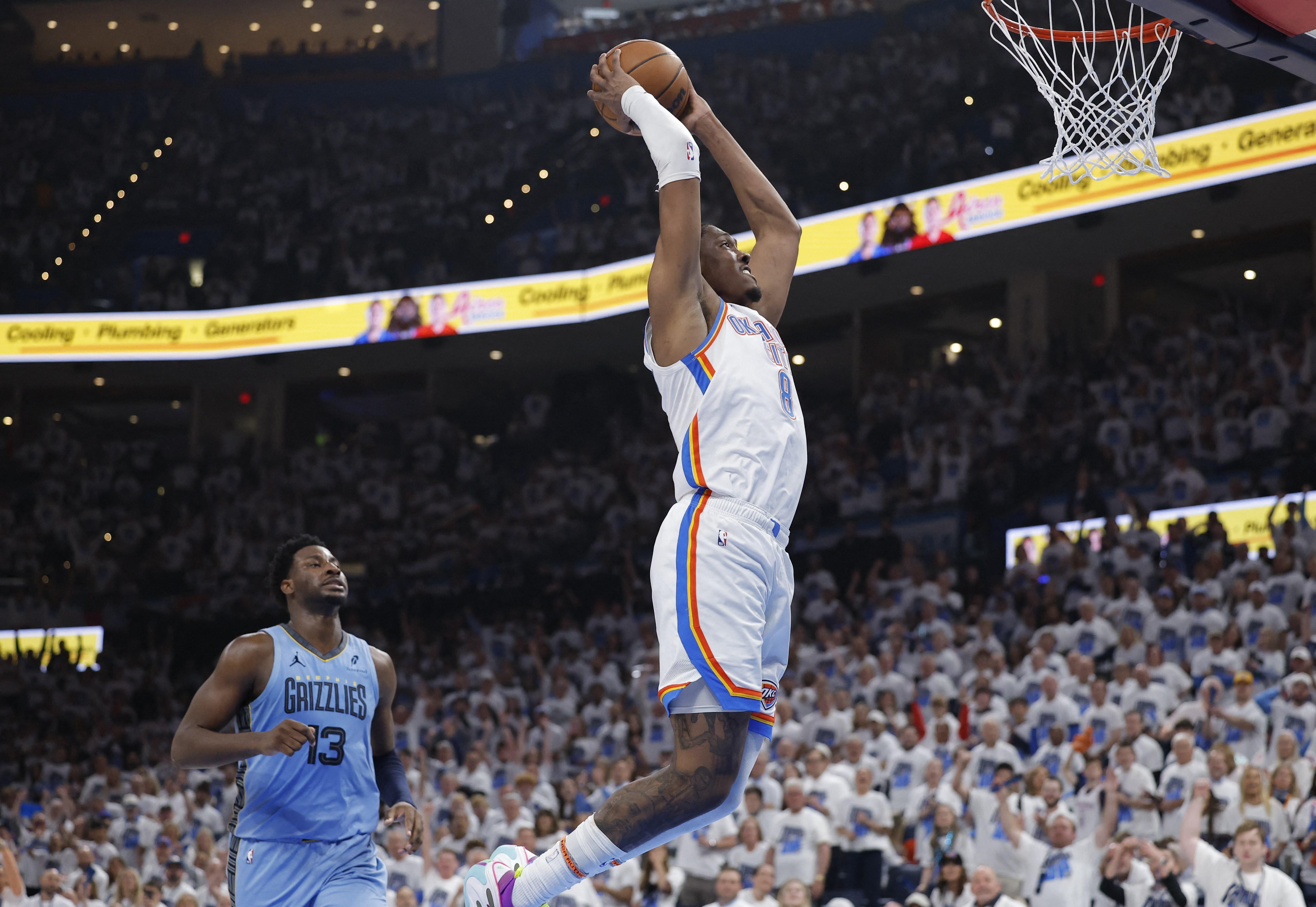 Thunder's Historic 51-Point Rout Over Grizzlies Marks Dominant Start to NBA Playoffs