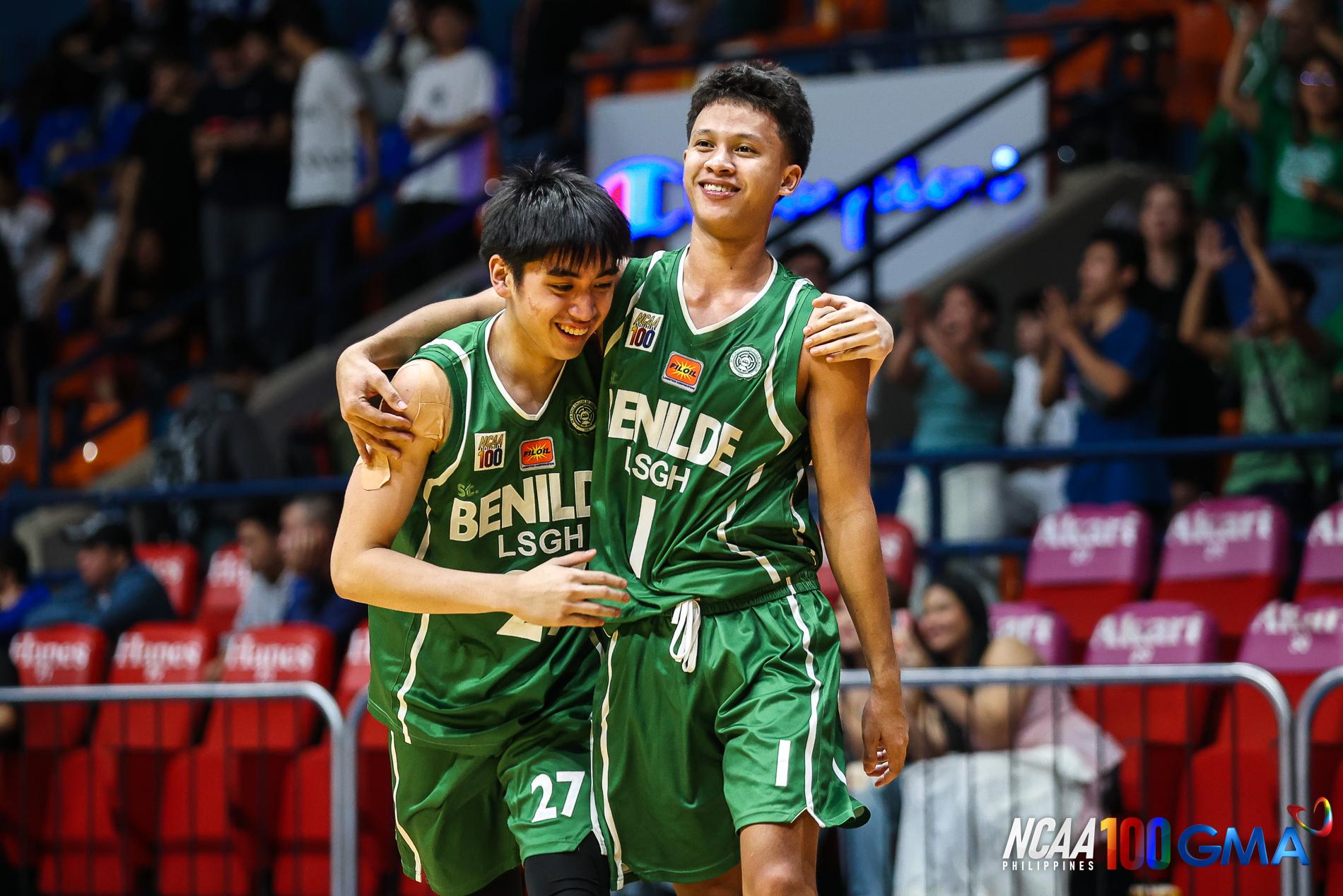 Benilde-LSGH Triumphs Over Letran in Overtime, Sets Stage for NCAA Juniors Final Four Showdown