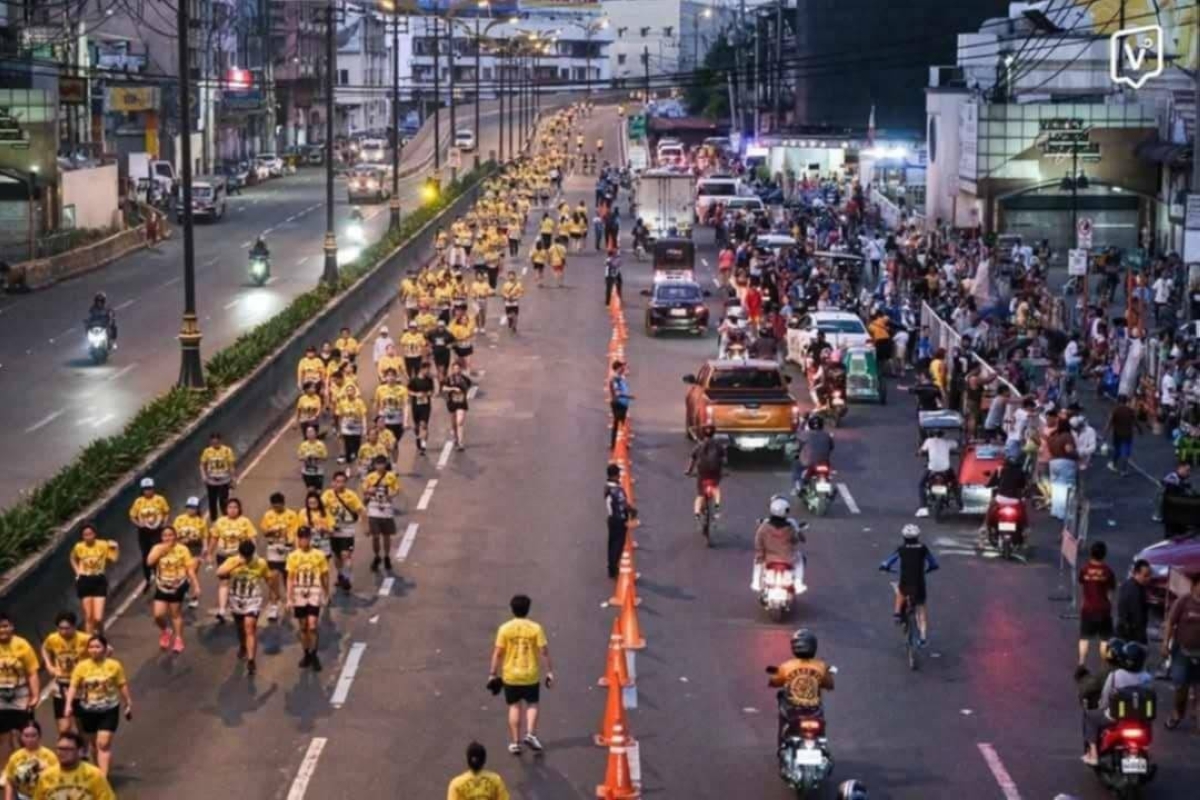 University of Santo Tomas Celebrates History with Massive Fun Run
