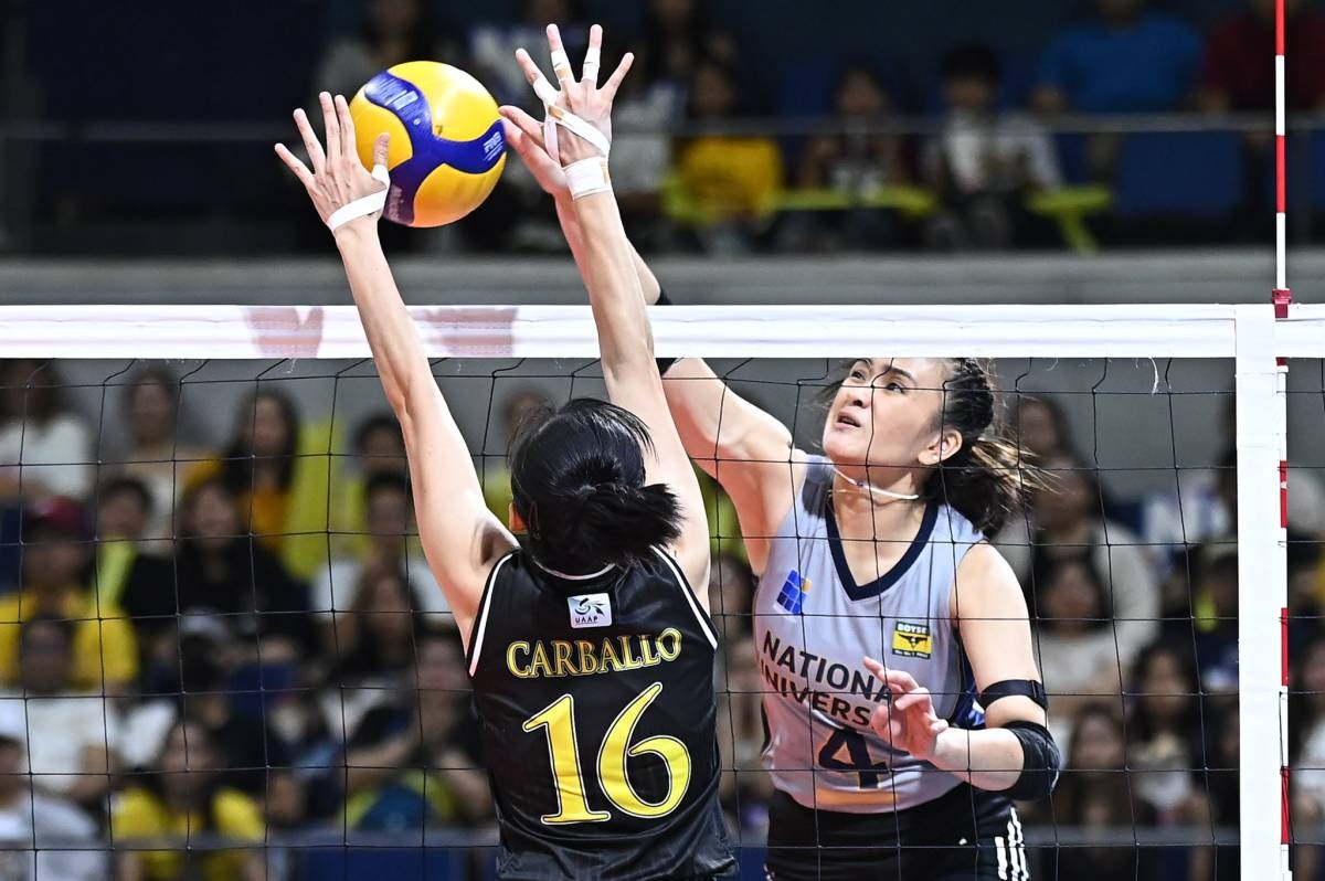 Bella Belen's Triple-Double Powers NU to Victory Over UST in Epic Five-Set Battle