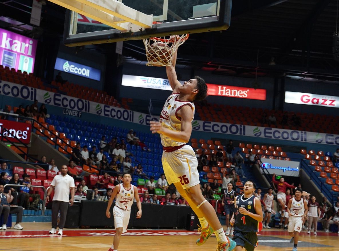 Perpetual Junior Altas Dominate Letran Squires, Secure Top Seed in NCAA Season 100