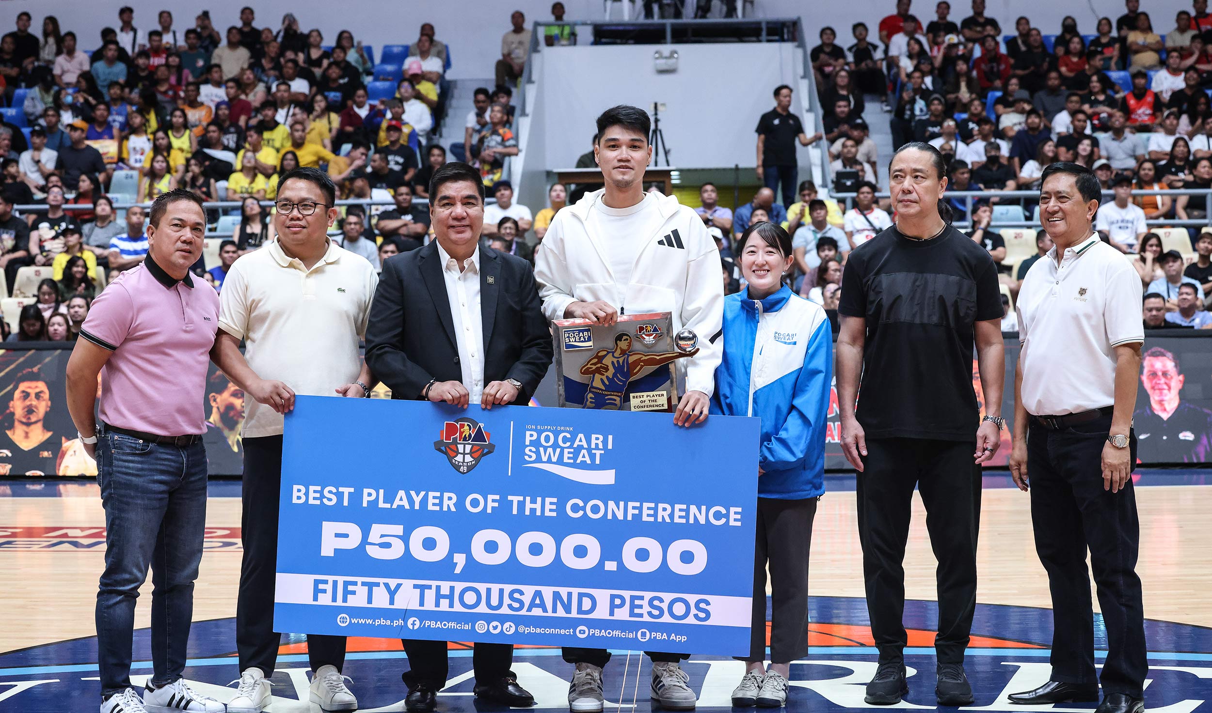 BPC award a testament to hard work, says Tolentino