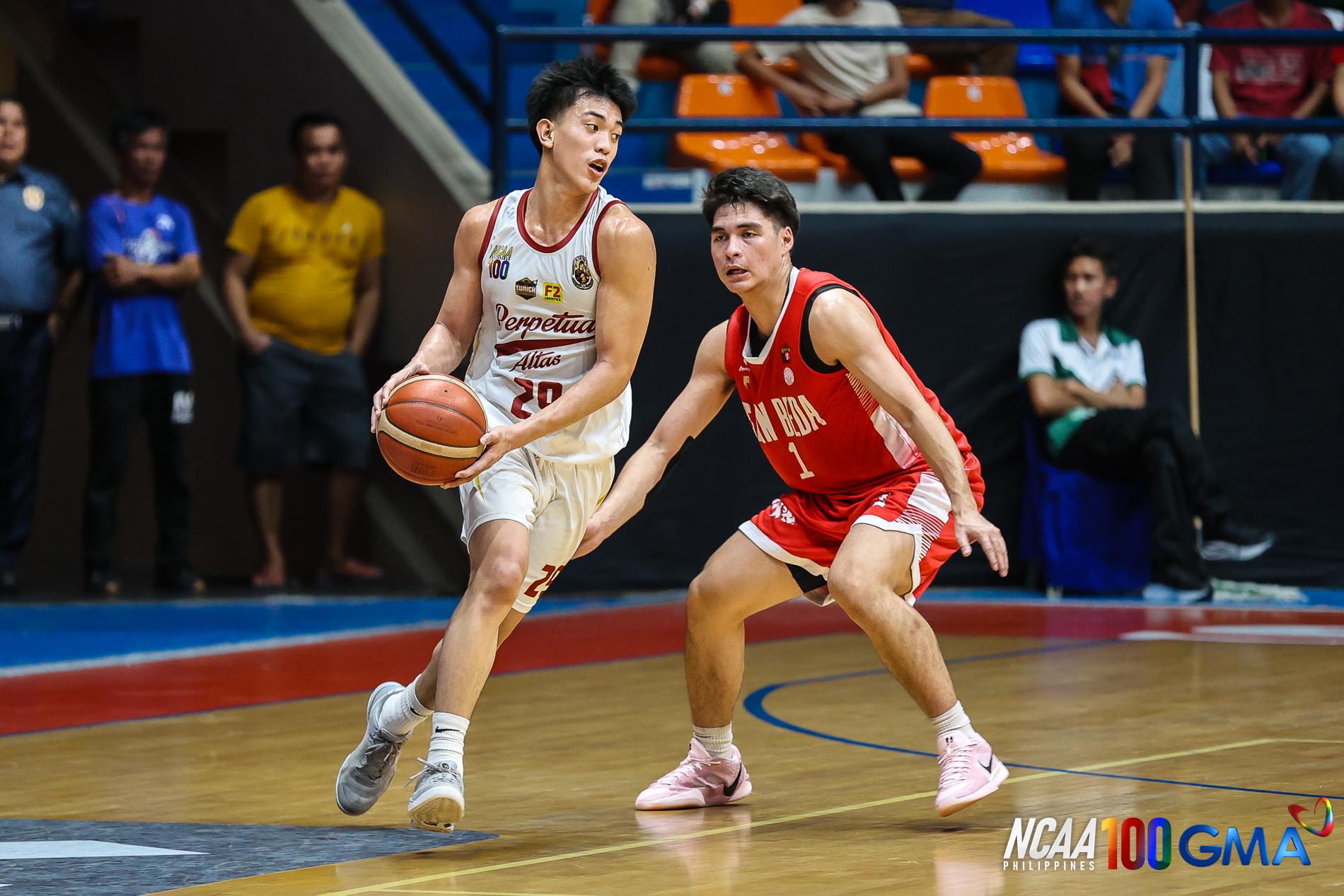 Perpetual Junior ALTAs Triumph Over San Beda, Secure Spot in NCAA Finals