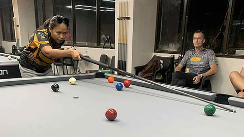 Hya Satera Triumphs at Katumbok 9-Ball Invitational: A Celebration of Skill and Sportsmanship
