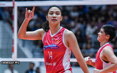 Swak na sa semifinals! Bea De Leon, Creamline pinag-empake Crossovers