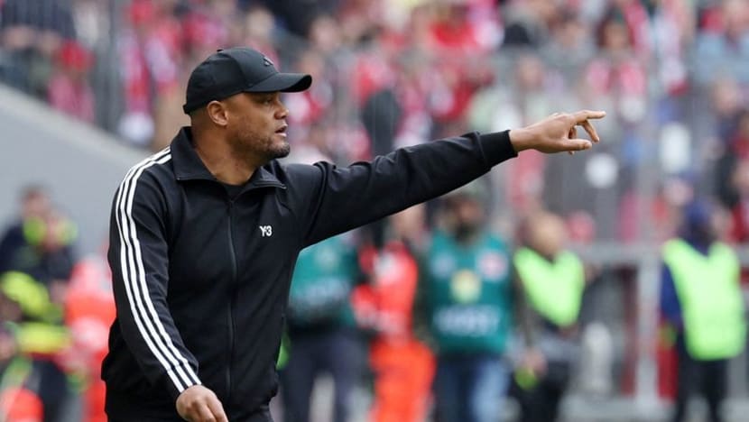 Bayern's Kompany Seeks Restful Sleep After Clinching Bundesliga Title