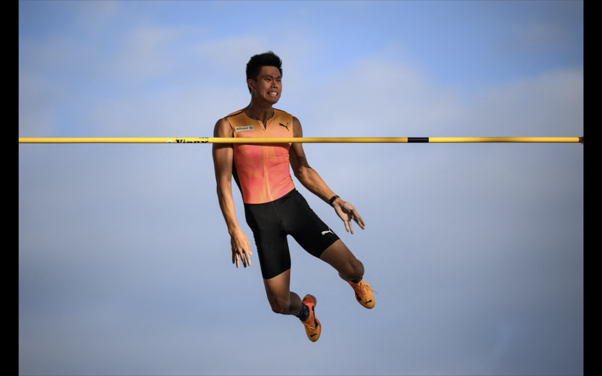 EJ Obiena Finishes Seventh at Stockholm's Bauhaus-Galan Amid Duplantis' World Record