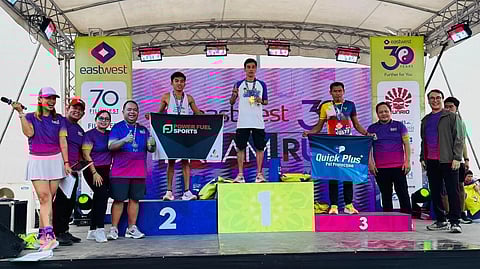 Andrade and Daligdig Triumph at EastWest Dream Run Davao 30K, Inspiring Over 4,000 Runners
