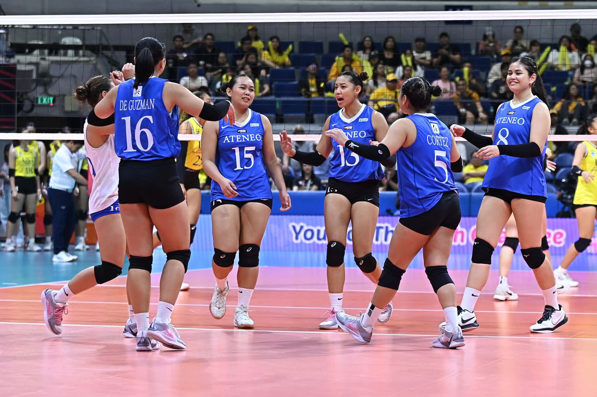 Ateneo's Volleyball Coach Remains Hopeful Amid Tough Odds in UAAP Final Four Race