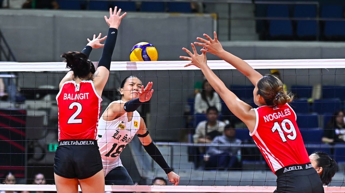 Jillian Santos Boosts La Salle's Victory Over UE with Stellar Performance